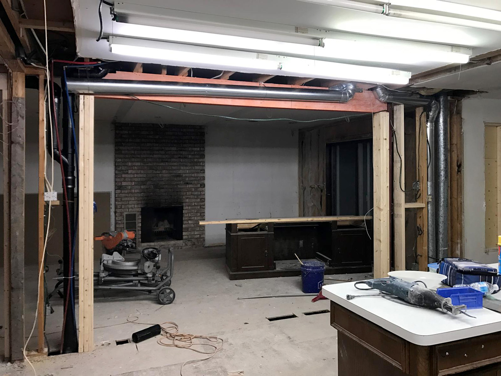 FastBest Renovation Residential Project - Construction Phase - Robinter Toronto - 11