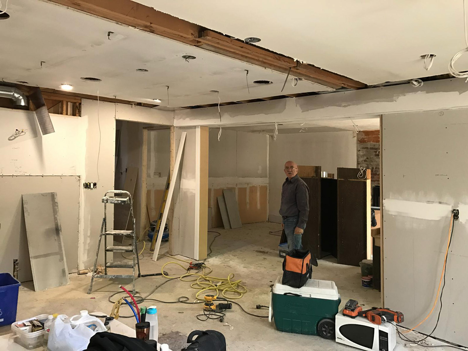 FastBest Renovation Residential Project - Construction Phase - Robinter Toronto - 13