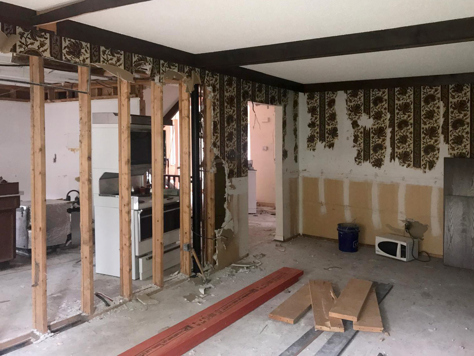 FastBest Renovation Residential Project - Construction Phase - Robinter Toronto - 3
