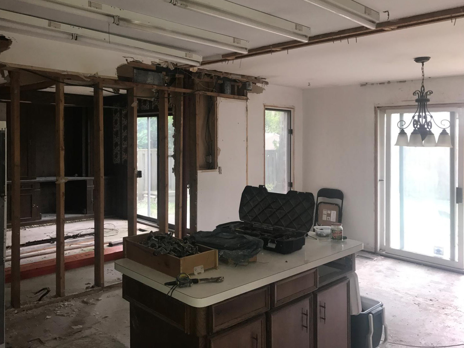 FastBest Renovation Residential Project - Construction Phase - Robinter Toronto - 6