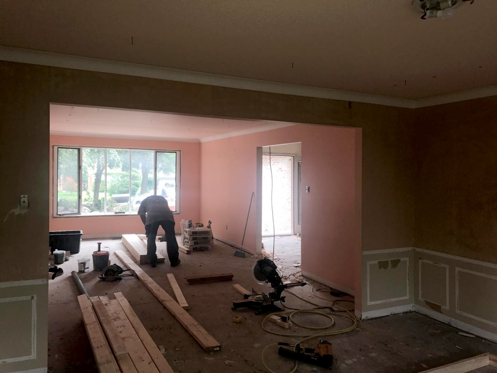 FastBest Renovation Residential Project - Construction Phase - Robinter Toronto - 7