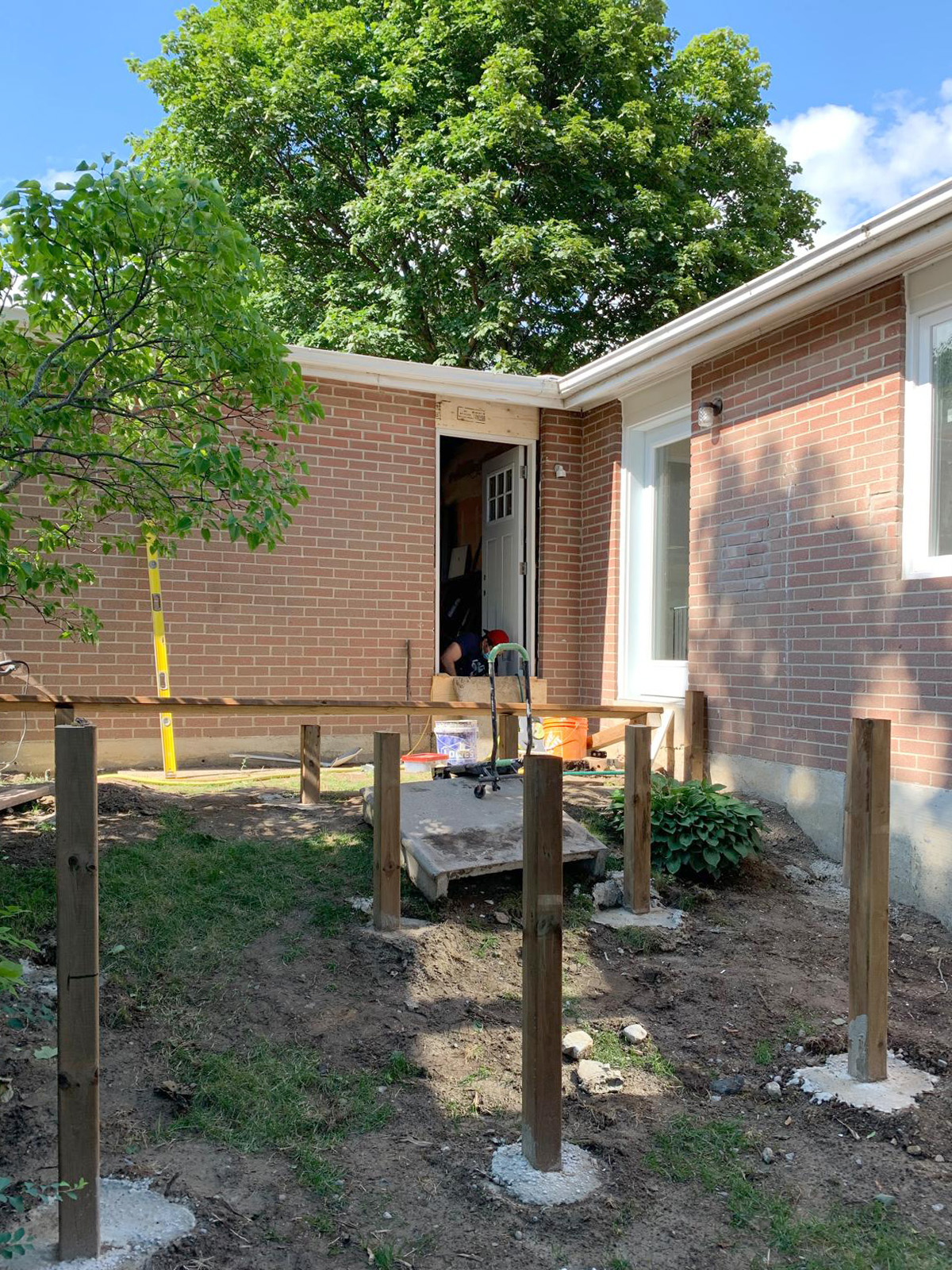 FastBest Cunstruction Project - Fleance Drive - Cunstroction Phase - 10