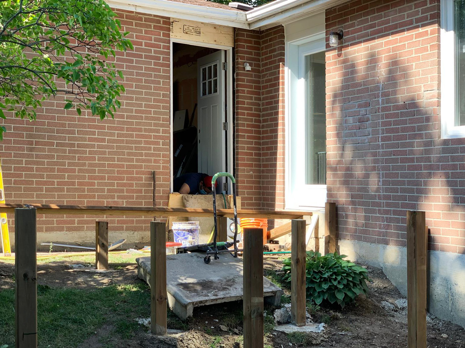 FastBest Cunstruction Project - Fleance Drive - Cunstroction Phase - 11