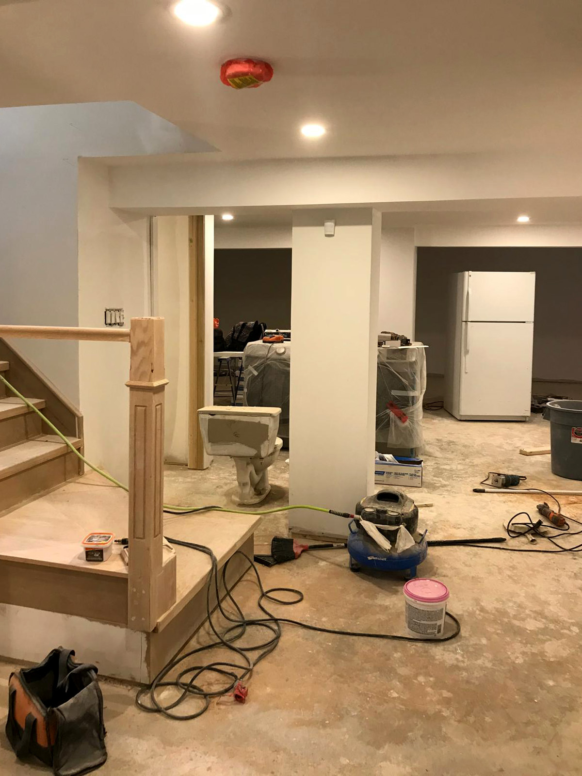 FastBest Cunstruction Project - Fleance Drive - Cunstroction Phase - 7